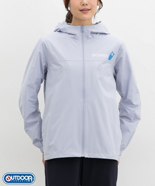 Honeys(ハニーズ)の「【アクティブウェア・ストレッチ・UVカット】OUTDOOR PRODUCTS/ブルゾン(ブルゾン・レディース・サックスブルー/オフホワイト/ネイビー/ピンク・L/LL/M/S)」の22枚目の写真