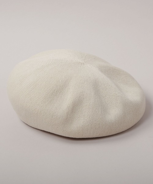 CA4LA（カシラ）の「DANNY CO（ハンチング/ベレー帽・レディース・ブルー/ブラック/ブラウン/レッド/ホワイト・ONESIZE）」の2枚目の写真