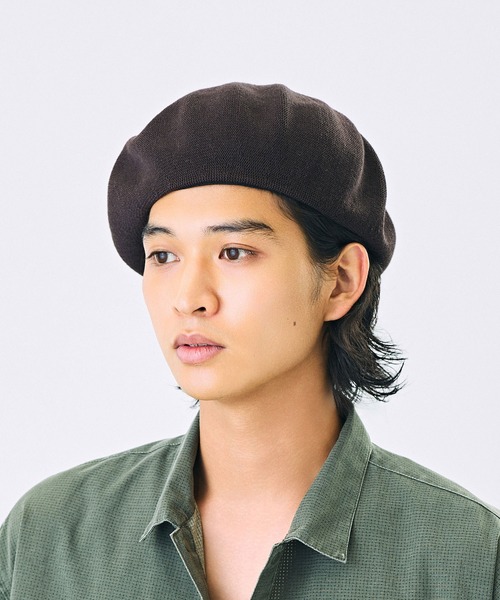 CA4LA（カシラ）の「DANNY CO（ハンチング/ベレー帽・レディース・ブルー/ブラック/ブラウン/レッド/ホワイト・ONESIZE）」の9枚目の写真