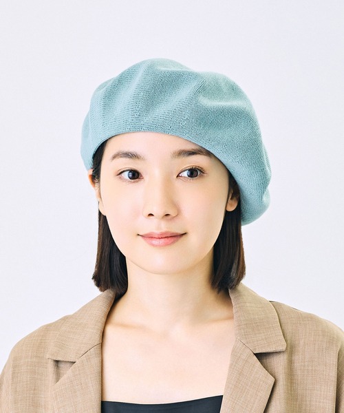 CA4LA（カシラ）の「DANNY CO（ハンチング/ベレー帽・レディース・ブルー/ブラック/ブラウン/レッド/ホワイト・ONESIZE）」の6枚目の写真