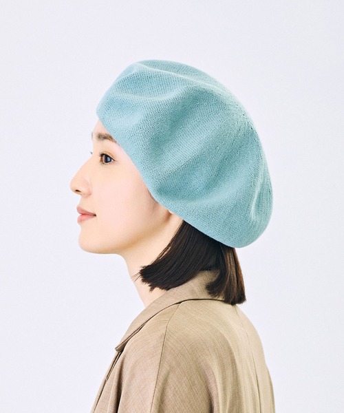 CA4LA（カシラ）の「DANNY CO（ハンチング/ベレー帽・レディース・ブルー/ブラック/ブラウン/レッド/ホワイト・ONESIZE）」の7枚目の写真