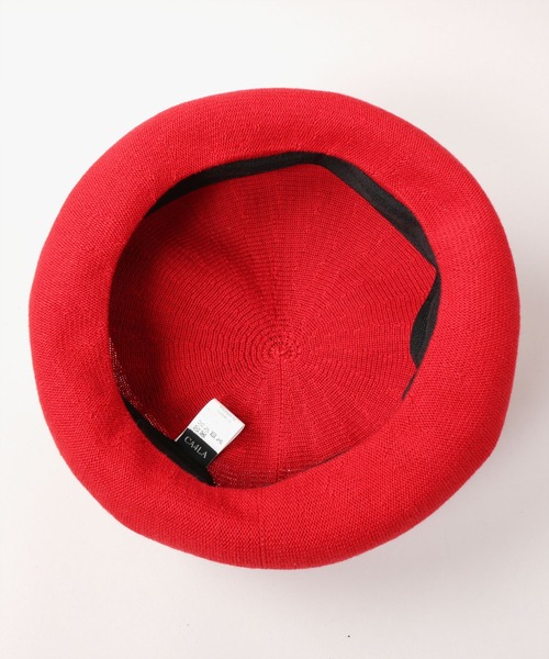 CA4LA（カシラ）の「DANNY CO（ハンチング/ベレー帽・レディース・ブルー/ブラック/ブラウン/レッド/ホワイト・ONESIZE）」の14枚目の写真