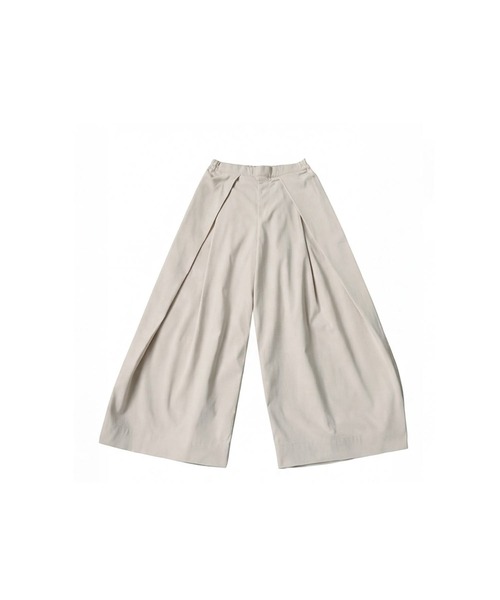 antiqua（アンティカ）の「ワイド ロング タックパンツ（その他パンツ・レディース・ブラック/ホワイト系その他/ホワイト・LARGE/MEDIUM）」の18枚目の写真