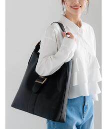 Te chichi | ワンバックルショルダーバッグ(ハンドバッグ)