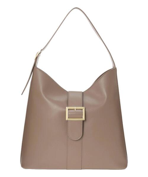 Te chichi（テチチ）の「ワンバックルショルダーバッグ（ハンドバッグ・レディース・ブラック/グレー・F）」の5枚目の写真