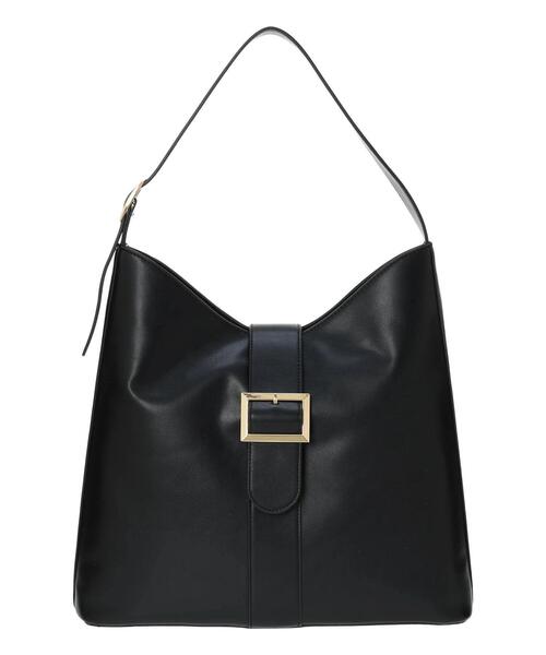 Te chichi（テチチ）の「ワンバックルショルダーバッグ（ハンドバッグ・レディース・ブラック/グレー・F）」の6枚目の写真