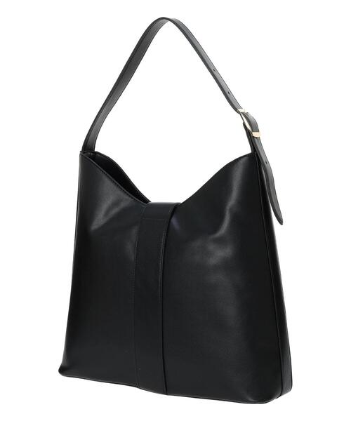 Te chichi（テチチ）の「ワンバックルショルダーバッグ（ハンドバッグ・レディース・ブラック/グレー・F）」の7枚目の写真