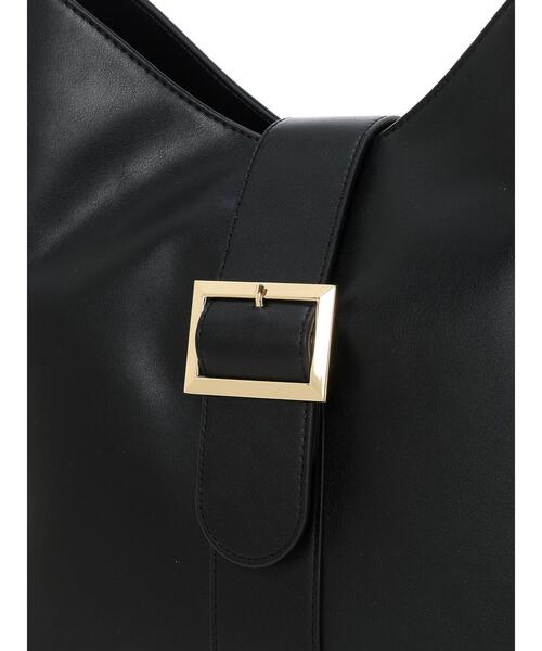 Te chichi（テチチ）の「ワンバックルショルダーバッグ（ハンドバッグ・レディース・ブラック/グレー・F）」の10枚目の写真