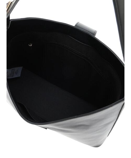 Te chichi（テチチ）の「ワンバックルショルダーバッグ（ハンドバッグ・レディース・ブラック/グレー・F）」の12枚目の写真