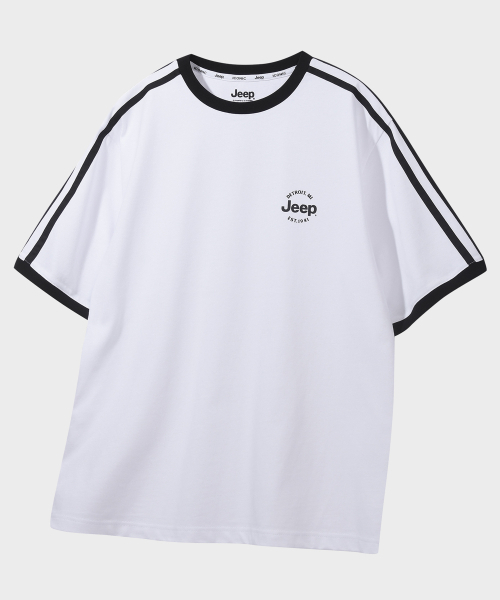 JEEP(ジープ)の「WAVY トラック半袖Tシャツ (JR5TSU131WH)(Tシャツ/カットソー・レディース・その他・SMALL/MEDIUM/LARGE/X-LARGE/2XL)」の5枚目の写真