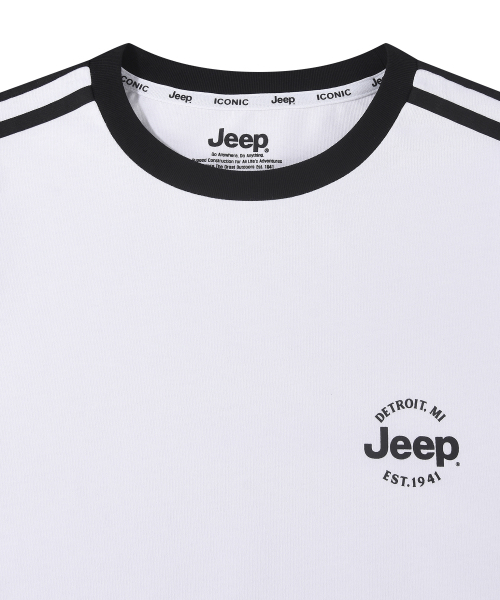 JEEP(ジープ)の「WAVY トラック半袖Tシャツ (JR5TSU131WH)(Tシャツ/カットソー・レディース・その他・SMALL/MEDIUM/LARGE/X-LARGE/2XL)」の7枚目の写真
