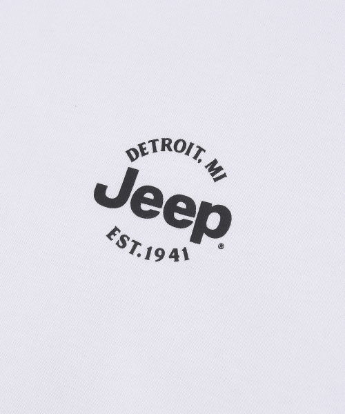 JEEP(ジープ)の「WAVY トラック半袖Tシャツ (JR5TSU131WH)(Tシャツ/カットソー・レディース・その他・SMALL/MEDIUM/LARGE/X-LARGE/2XL)」の8枚目の写真