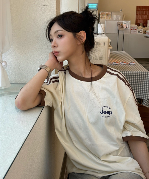 JEEP(ジープ)の「WAVY トラック半袖Tシャツ (JR5TSU131WH)(Tシャツ/カットソー・レディース・その他・SMALL/MEDIUM/LARGE/X-LARGE/2XL)」の11枚目の写真