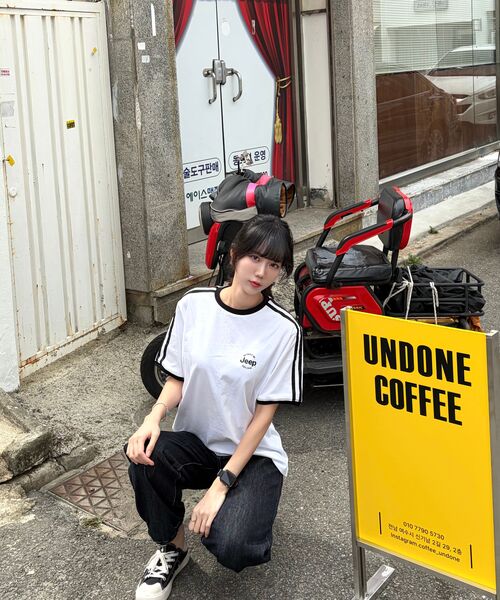 JEEP(ジープ)の「WAVY トラック半袖Tシャツ (JR5TSU131WH)(Tシャツ/カットソー・レディース・その他・SMALL/MEDIUM/LARGE/X-LARGE/2XL)」の13枚目の写真