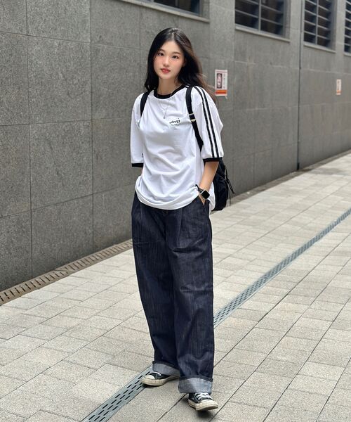 JEEP(ジープ)の「WAVY トラック半袖Tシャツ (JR5TSU131WH)(Tシャツ/カットソー・レディース・その他・SMALL/MEDIUM/LARGE/X-LARGE/2XL)」の15枚目の写真