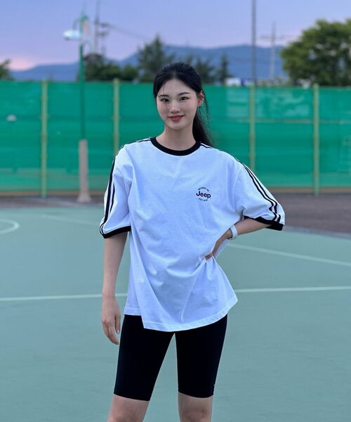JEEP(ジープ)の「WAVY トラック半袖Tシャツ (JR5TSU131WH)(Tシャツ/カットソー・レディース・その他・SMALL/MEDIUM/LARGE/X-LARGE/2XL)」の19枚目の写真