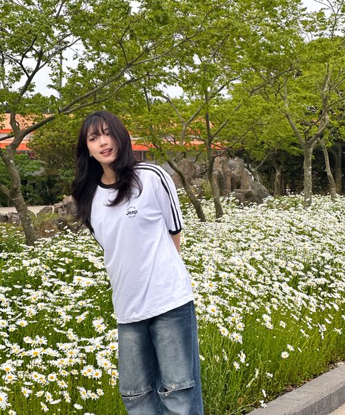 JEEP(ジープ)の「WAVY トラック半袖Tシャツ (JR5TSU131WH)(Tシャツ/カットソー・レディース・その他・SMALL/MEDIUM/LARGE/X-LARGE/2XL)」の22枚目の写真