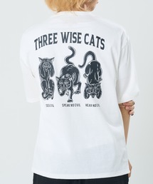 CORISCO（コリスコ）の「スリーワイズアニマル柄TEE(M1)（Tシャツ/カットソー）」