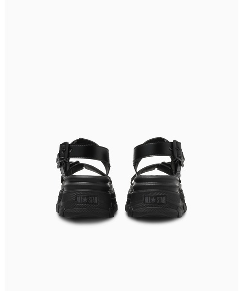 CONVERSE ALL STAR(コンバースオールスター)の「ALL STAR TREKWAVE SANDAL / オールスター トレックウエーブ サンダル(サンダル・レディース・ブラック×ブラック・7.5/6.5/5/4/3)」の5枚目の写真