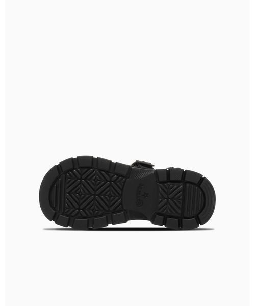 CONVERSE ALL STAR(コンバースオールスター)の「ALL STAR TREKWAVE SANDAL / オールスター トレックウエーブ サンダル(サンダル・レディース・ブラック×ブラック・7.5/6.5/5/4/3)」の6枚目の写真