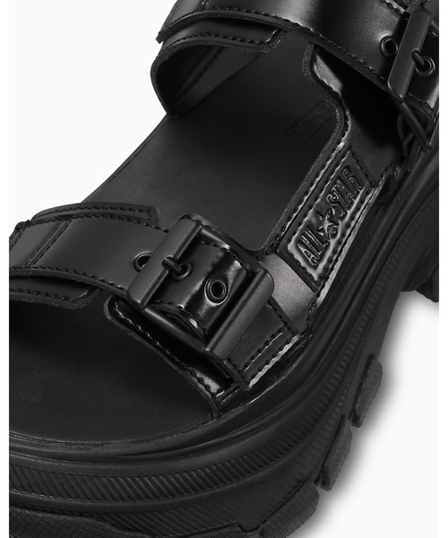 CONVERSE ALL STAR(コンバースオールスター)の「ALL STAR TREKWAVE SANDAL / オールスター トレックウエーブ サンダル(サンダル・レディース・ブラック×ブラック・7.5/6.5/5/4/3)」の7枚目の写真