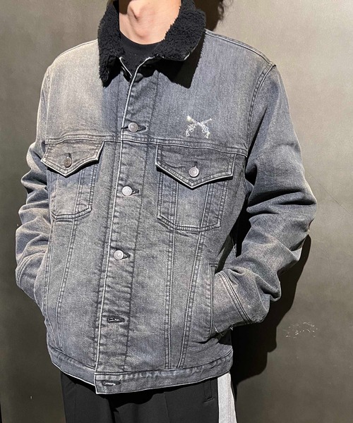 激安通販人気 STONE ISLAND ダークグレー ミリタリージャケット L 