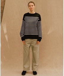 ORCIVAL（オーシバル）の「長袖Tシャツ（Tシャツ/カットソー）」