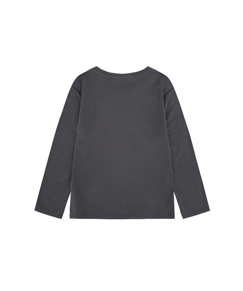 TUOMIO（トゥオミオ）の「STAR DOODLE CAPRI T-SHIRT [CHARCOAL]（Tシャツ/カットソー・レディース・その他・2/1）」の4枚目の写真