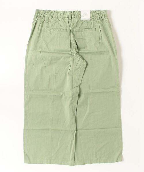 BANANA REPUBLIC FACTORY STORE(バナナリパブリック ファクトリーストア)の「BANANA REPUBLIC FACTORY STORE ミッドライズ ワイドレッグ ライトウェイトツイル クロップドトラウザーパンツ(その他パンツ・レディース・ネイビー/グリーン・S/XS/M/L)」の4枚目の写真