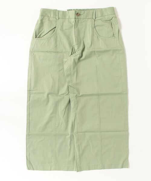 BANANA REPUBLIC FACTORY STORE(バナナリパブリック ファクトリーストア)の「BANANA REPUBLIC FACTORY STORE ミッドライズ ワイドレッグ ライトウェイトツイル クロップドトラウザーパンツ(その他パンツ・レディース・ネイビー/グリーン・S/XS/M/L)」の5枚目の写真