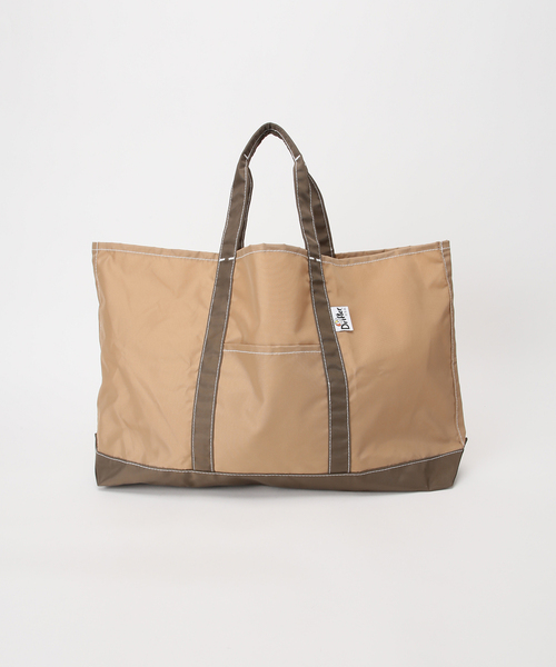 FRAMeWORK（フレームワーク）の「DRIFTER/ドリフター ナイロンTOTEバッグ（ブラウン）（トートバッグ・レディース・ウッド・FREE）」の7枚目の写真