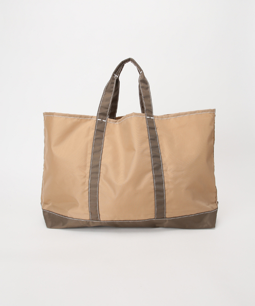 FRAMeWORK（フレームワーク）の「DRIFTER/ドリフター ナイロンTOTEバッグ（ブラウン）（トートバッグ・レディース・ウッド・FREE）」の9枚目の写真