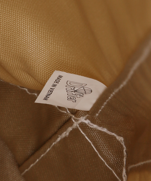 FRAMeWORK（フレームワーク）の「DRIFTER/ドリフター ナイロンTOTEバッグ（ブラウン）（トートバッグ・レディース・ウッド・FREE）」の12枚目の写真