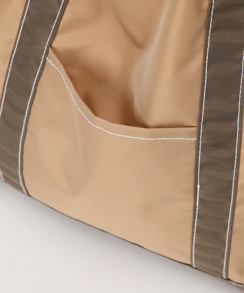 FRAMeWORK（フレームワーク）の「DRIFTER/ドリフター ナイロンTOTEバッグ（ブラウン）（トートバッグ・レディース・ウッド・FREE）」の13枚目の写真