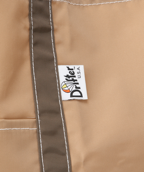 FRAMeWORK（フレームワーク）の「DRIFTER/ドリフター ナイロンTOTEバッグ（ブラウン）（トートバッグ・レディース・ウッド・FREE）」の14枚目の写真