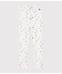 PETIT BATEAU（プチバトー）の「フラワ－プリントカルソン（その他パンツ）」