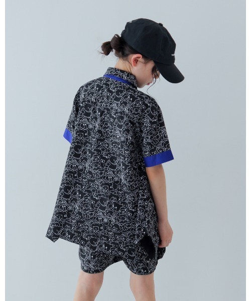 unica(ユニカ)の「many Bear カラーシャツ(シャツ/ブラウス・キッズ・ブラック/オフホワイト・L/XL)」の14枚目の写真