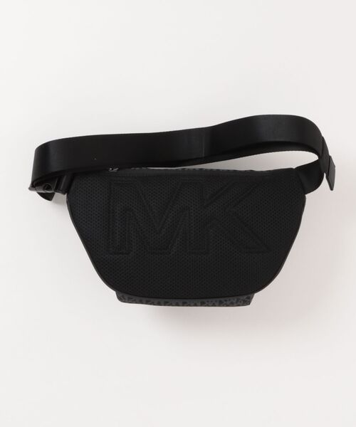 MICHAEL KORS(マイケルコース)の「BROOKLYN ロゴプリント ベルトバッグ(ボディバッグ/ウエストポーチ・メンズ・ブラック・FREE)」の5枚目の写真