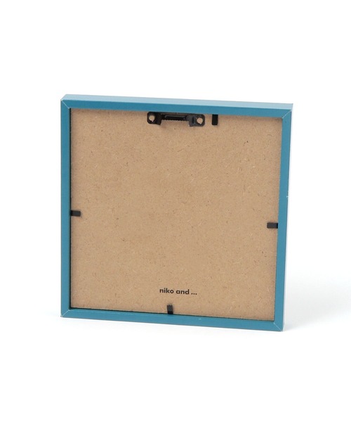 niko and...（ニコアンド）の「デザインミラー（ミラー・レディース・ブルー・0）」の8枚目の写真