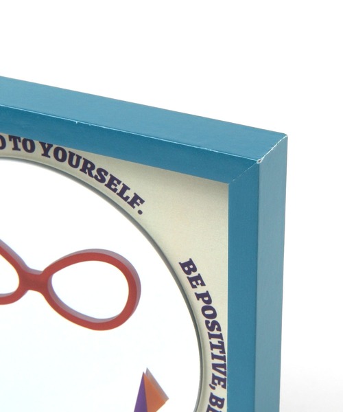 niko and...（ニコアンド）の「デザインミラー（ミラー・レディース・ブルー・0）」の6枚目の写真