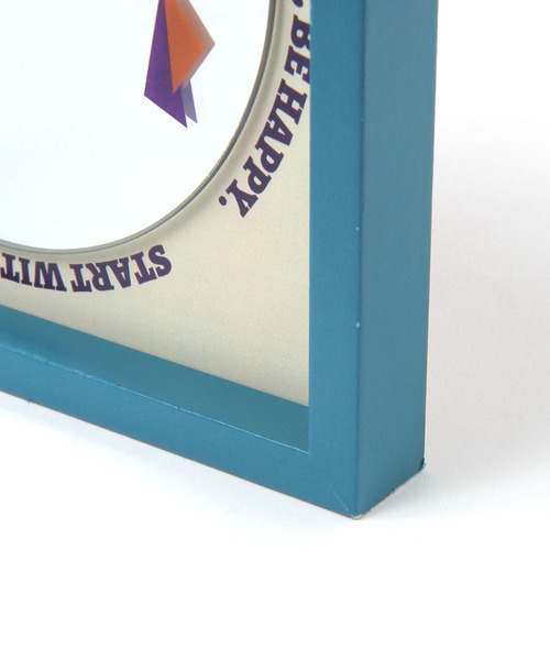 niko and...（ニコアンド）の「デザインミラー（ミラー・レディース・ブルー・0）」の5枚目の写真