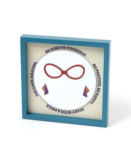 niko and...（ニコアンド）の「デザインミラー（ミラー・レディース・ブルー・0）」の10枚目の写真