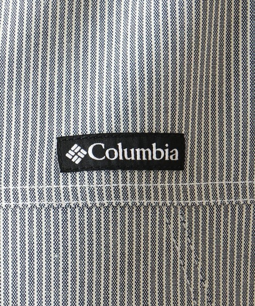 Columbia(コロンビア)の「UVカット Columbia/ ウィメンズ トゥリースワロー シャツドレス /コロンビア(シャツ/ブラウス・レディース・ネイビー/ダークネイビー・S/M/L/XL)」の5枚目の写真