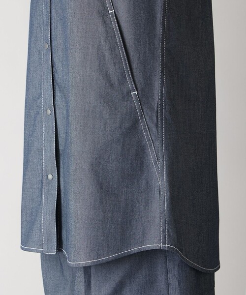 Columbia(コロンビア)の「UVカット Columbia/ ウィメンズ トゥリースワロー シャツドレス /コロンビア(シャツ/ブラウス・レディース・ネイビー/ダークネイビー・S/M/L/XL)」の15枚目の写真