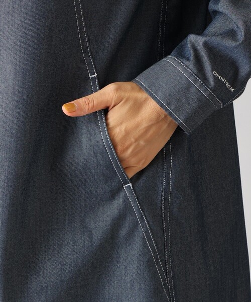 Columbia(コロンビア)の「UVカット Columbia/ ウィメンズ トゥリースワロー シャツドレス /コロンビア(シャツ/ブラウス・レディース・ネイビー/ダークネイビー・S/M/L/XL)」の17枚目の写真