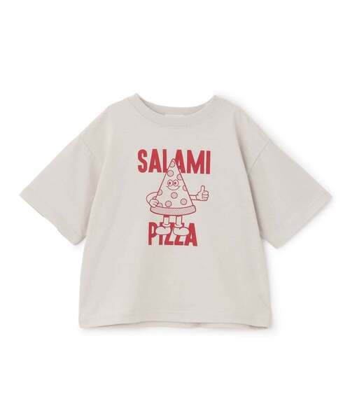 b・ROOM（ビールーム）の「【防汚・速乾・型崩れしない】ジャンクフードアソートプリントTシャツ（Tシャツ/カットソー・キッズ・ネイビー/レッド系その他/モカ/ブラック・130cm/120cm/150cm/140cm/100cm/110cm）」の8枚目の写真