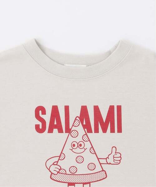 b・ROOM（ビールーム）の「【防汚・速乾・型崩れしない】ジャンクフードアソートプリントTシャツ（Tシャツ/カットソー・キッズ・ネイビー/レッド系その他/モカ/ブラック・130cm/120cm/150cm/140cm/100cm/110cm）」の10枚目の写真