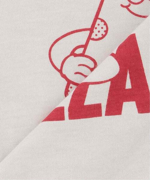 b・ROOM（ビールーム）の「【防汚・速乾・型崩れしない】ジャンクフードアソートプリントTシャツ（Tシャツ/カットソー・キッズ・ネイビー/レッド系その他/モカ/ブラック・130cm/120cm/150cm/140cm/100cm/110cm）」の13枚目の写真