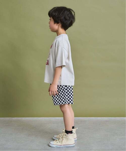 b・ROOM（ビールーム）の「【防汚・速乾・型崩れしない】ジャンクフードアソートプリントTシャツ（Tシャツ/カットソー・キッズ・ネイビー/レッド系その他/モカ/ブラック・130cm/120cm/150cm/140cm/100cm/110cm）」の16枚目の写真