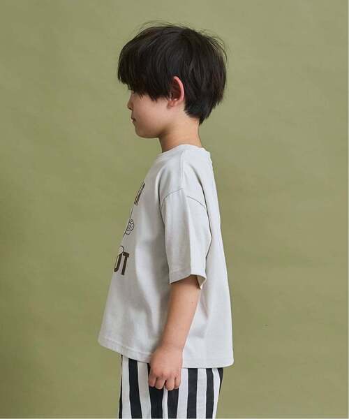 b・ROOM（ビールーム）の「【防汚・速乾・型崩れしない】ジャンクフードアソートプリントTシャツ（Tシャツ/カットソー・キッズ・ネイビー/レッド系その他/モカ/ブラック・130cm/120cm/150cm/140cm/100cm/110cm）」の19枚目の写真